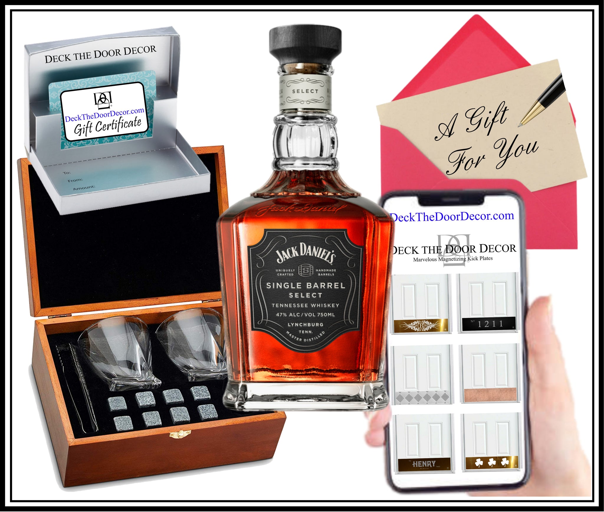 Tier Four Luxury Kick Plate Gift Package